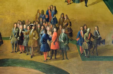 Vue du Bosquet des Bains d